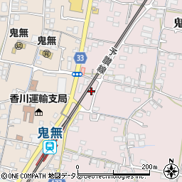 香川県高松市鬼無町藤井59周辺の地図