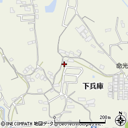 和歌山県橋本市隅田町下兵庫791周辺の地図