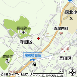 広島県尾道市因島中庄町3189周辺の地図