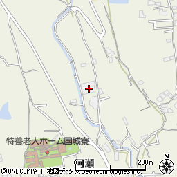 和歌山県橋本市隅田町河瀬523周辺の地図