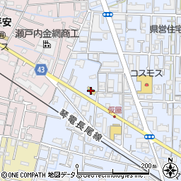 セブンイレブン高松木太町川西店周辺の地図