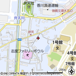 香川県さぬき市志度1331-3周辺の地図