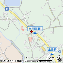 広島県東広島市黒瀬町楢原768周辺の地図