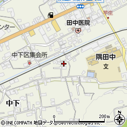 和歌山県橋本市隅田町中下67-12周辺の地図