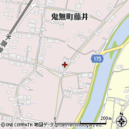 香川県高松市鬼無町藤井249周辺の地図