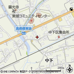 和歌山県橋本市隅田町中島8周辺の地図