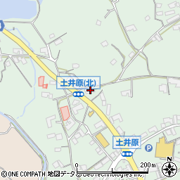 広島県東広島市黒瀬町楢原642周辺の地図