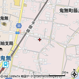 香川県高松市鬼無町藤井70周辺の地図