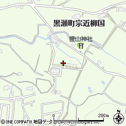広島県東広島市黒瀬町宗近柳国10639周辺の地図