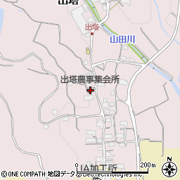 和歌山県橋本市出塔73周辺の地図