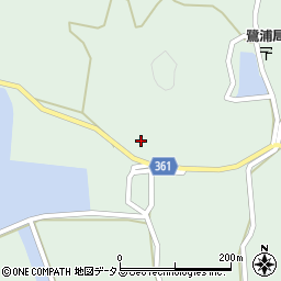 広島県三原市鷺浦町向田野浦988周辺の地図