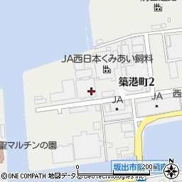 ＪＡ西日本くみあい飼料株式会社　四国支店営業課・業務課周辺の地図
