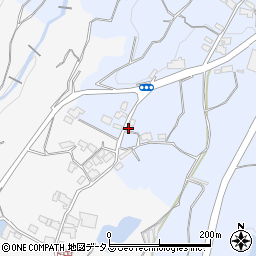 和歌山県橋本市高野口町上中141周辺の地図