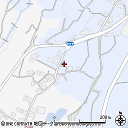 和歌山県橋本市高野口町上中141-1周辺の地図