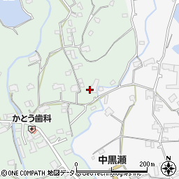 広島県東広島市黒瀬町楢原346-4周辺の地図