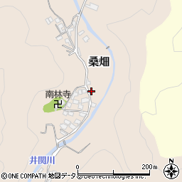 大阪府阪南市桑畑176周辺の地図