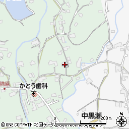広島県東広島市黒瀬町楢原355周辺の地図