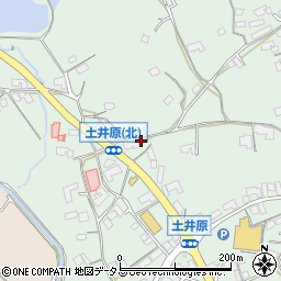 広島県東広島市黒瀬町楢原640周辺の地図