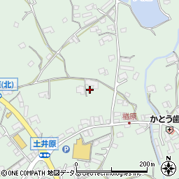 広島県東広島市黒瀬町楢原572周辺の地図
