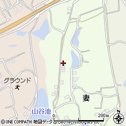 和歌山県橋本市妻424-2周辺の地図