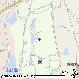 和歌山県橋本市妻308-1周辺の地図