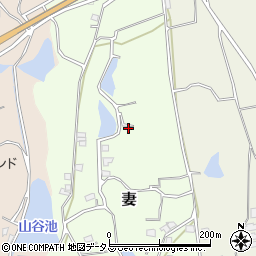 和歌山県橋本市妻308-1周辺の地図