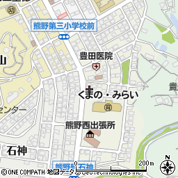特定非営利活動法人 芸南たすけあい熊野事業所周辺の地図