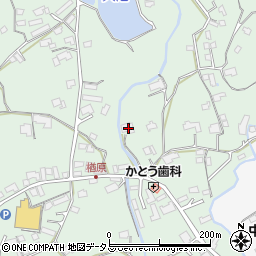 広島県東広島市黒瀬町楢原407周辺の地図