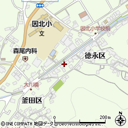 広島県尾道市因島中庄町211-21周辺の地図