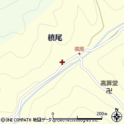 奈良県吉野郡黒滝村槙尾110周辺の地図