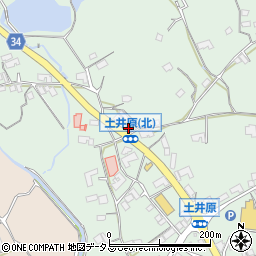 広島県東広島市黒瀬町楢原769周辺の地図