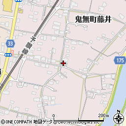 香川県高松市鬼無町藤井253周辺の地図