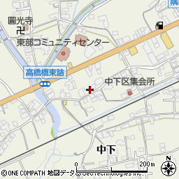 和歌山県橋本市隅田町中島13周辺の地図