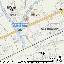 和歌山県橋本市隅田町中島12周辺の地図