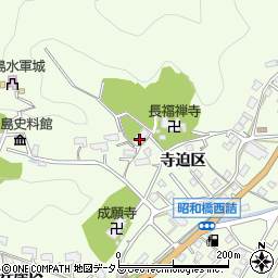 広島県尾道市因島中庄町3254周辺の地図