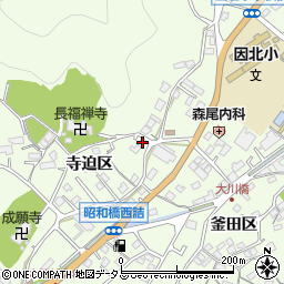 広島県尾道市因島中庄町3186周辺の地図