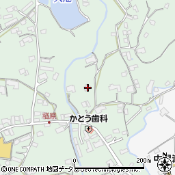 広島県東広島市黒瀬町楢原401周辺の地図