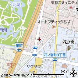 株式会社リンレイ高松営業所周辺の地図
