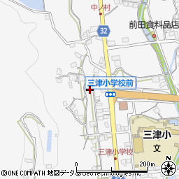 広島県東広島市安芸津町三津4751-1周辺の地図