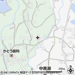 広島県東広島市黒瀬町楢原308周辺の地図