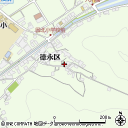 広島県尾道市因島中庄町61周辺の地図