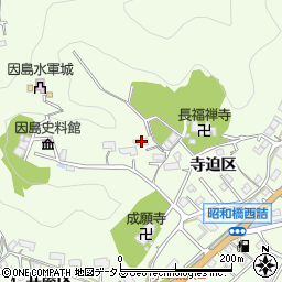 広島県尾道市因島中庄町3237周辺の地図