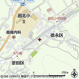 広島県尾道市因島中庄町211周辺の地図