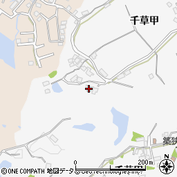 兵庫県洲本市千草甲146周辺の地図