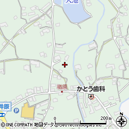 広島県東広島市黒瀬町楢原560周辺の地図