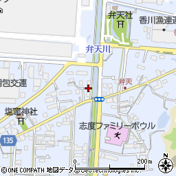 尾崎電産株式会社周辺の地図