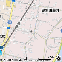 香川県高松市鬼無町藤井77周辺の地図
