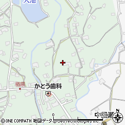 広島県東広島市黒瀬町楢原352周辺の地図