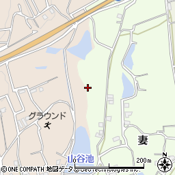和歌山県橋本市妻422周辺の地図