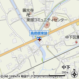 和歌山県橋本市隅田町中島195周辺の地図